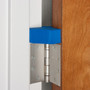 Lorell Door Wedge, Dense Foam, Blue (LLR42590) View Product Image