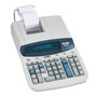 Victor 1530-6 Two-Color Ribbon Printing Calculator, Black/Red Print, 5 Lines/Sec View Product Image