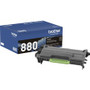 Brother TN880 Original Laser Toner Cartridge - Black - 1 Each