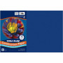 Tru-Ray Heavyweight Construction Paper - 18" Width x 12" Length - Royal Blue - Sulphite