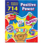 Teacher Created Resources Positive Stickers Galore Book - Self-adhesive - Acid-free, Lignin-free - Assorted