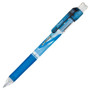 Pentel .e-Sharp Mechanical Pencil, 0.7 mm, HB (#2), Black Lead, Blue Barrel, Dozen