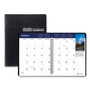 House of Doolittle Earthscapes Recycled Ruled Monthly Planner, Landscapes Color Photos, 11 x 8.5, Black Cover, 14-Month (Dec-Jan): 2023-2025 View Product Image