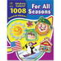 Teacher Created Resources Seasons Stickers Galore Book - Self-adhesive - Acid-free, Lignin-free - Assorted