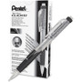 Pentel Twist-Erase CLICK Mechanical Pencil, 0.9 mm, HB (#2), Black Lead, Black Barrel
