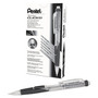 Pentel Twist-Erase CLICK Mechanical Pencil, 0.9 mm, HB (#2), Black Lead, Black Barrel
