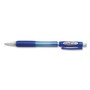 Pentel Cometz Mechanical Pencil, 0.9 mm, HB (#2), Black Lead, Blue Barrel, Dozen