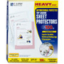 C-Line Hvywt Poly Sht Protectors, Clear, Top-Loading, 2", 11 x 8.5, 100/BX