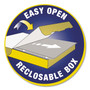 C-Line Hvywt Poly Sht Protectors, Clear, Top-Loading, 2", 11 x 8.5, 100/BX