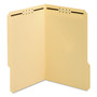 Pendaflex Top Tab Fastener Folder, 0.75" Expansion, 2 Fasteners, Legal Size, Manila Exterior, 50/Box
