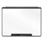 Motion Portable Dry Erase Board, 24 X 18, White, Black Frame (QRTMMP25)