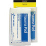 First Aid Only SmartCompliance Refill Trauma Pads - 2 - 5" Width x 9" Length - White, Blue