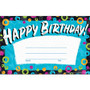 Trend Harmony Birthday Recognition Awards - "Happy Birthday" - 8.5" Width - Multicolor