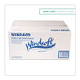 Windsoft Bath Tissue, Septic Safe, Individually Wrapped Rolls, 2-Ply, White, 400 Sheets/Roll, 24 Rolls/Carton (WIN2400) View Product Image