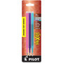 Pilot FriXion Gel Ink Pen Refills - 0.70 mm , Fine Point - Purple, Pink, Turquoise Ink - Wear Resistant, Tear Resistant, Eco-friendly, Smooth Writing