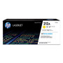 HP 212A Original Standard Yield Laser Toner Cartridge - Yellow - 1 Each