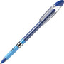 Schneider Slider Basic Ballpoint Pen, Stick, Extra-Bold 1.4 mm, Blue Ink, Blue Barrel, 10/Box