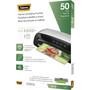 Fellowes Thermal Laminating Pouches, 5 mil, 9" x 11.5", Matte Clear, 50/Pack (FEL5744501) View Product Image