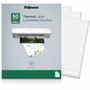 Fellowes Letter-Size Thermal Laminating Pouches - Sheet Size Supported: Letter 8.50" Width x 11" Length - Laminating Pouch/Sheet Size: 9" Width x 5 mil Thickness - Glossy - for Document - Photo-safe, Durable
