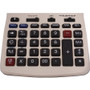 Victor 12082 Printing Calculator - Extra Large Display, Clock, Date, Sign Change, Environmentally Friendly, Independent Memory, 4-Key Memory - AC Supply/Power Adapter Powered - 1.5" Height x 6" Width x 7.5" Depth - White (VCT12082)