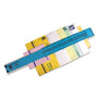 C-Line Plastic Indexed Sorter, 32 Dividers, Alpha/Numeric/Date Index, Letter Size, Blue Frame
