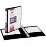 Avery Mini Durable View Binder - 1/2" Binder Capacity - Half-letter - 5 1/2" x 8 1/2" Sheet Size - 100 Sheet Capacity - 100 x 0.50" Ring(s)