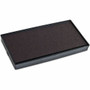 COSCO 2000 Plus Stamp No. 30 Replacement Ink Pad - Black Ink