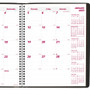 Brownline Essential Collection 14-Month Ruled Monthly Planner, 11 x 8.5, Black Cover, 14-Month (Dec to Jan): 2023 to 2025 View Product Image