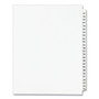 Avery Preprinted Legal Exhibit Side Tab Index Dividers, Avery Style, 25-Tab, 151 to 175, 11 x 8.5, White, 1 Set, (1336) Avery Preprinted Legal Exhibit Side Tab Index Dividers, Avery Style, 25-Tab, 151 to 175, 11 x 8.5, White, 1 Set, (1336)