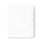 Avery Preprinted Legal Exhibit Side Tab Index Dividers, Avery Style, 25-Tab, 151 to 175, 11 x 8.5, White, 1 Set, (1336) Avery Preprinted Legal Exhibit Side Tab Index Dividers, Avery Style, 25-Tab, 151 to 175, 11 x 8.5, White, 1 Set, (1336)