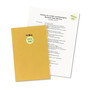 Avery Printable Self-Adhesive Removable Color-Coding Labels, 1.25" dia, Neon Yellow, 8/Sheet, 50 Sheets/Pack, (5499)