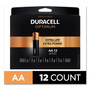 Duracell Optimum Alkaline AA Batteries, 12/Pack (DUROPT1500B12PR) View Product Image