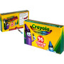 Crayola Classic Color Crayons in Flip-Top Pack with Sharpener, 96 Colors/Pack