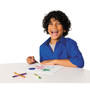 Crayola Classic Color Crayons in Flip-Top Pack with Sharpener, 96 Colors/Pack (CYO520096) View Product Image