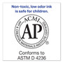 Avery MARKS A LOT Large Desk-Style Permanent Marker, Broad Chisel Tip, Black, Dozen (8888)