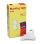 Avery Medium-Weight White Marking Tags, 1.75 x 1.09, 1,000/Box
