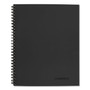 Cambridge Wirebound Guided QuickNotes Notebook, 1-Subject, List-Management Format, Dark Gray Cover, (80) 11 x 8.5 Sheets View Product Image