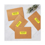 Avery High-Visibility Permanent Laser ID Labels, 1 x 2.63, Neon Yellow, 750/Pack