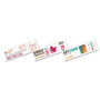 Avery Printable Tickets w/Tear-Away Stubs, 97 Bright, 65 lb Cover Weight, 8.5 x 11, White, 10 Tickets/Sheet, 20 Sheets/Pack