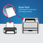 Avery Printable Tickets w/Tear-Away Stubs, 97 Bright, 65 lb Cover Weight, 8.5 x 11, White, 10 Tickets/Sheet, 20 Sheets/Pack