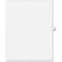 Avery Preprinted Legal Exhibit Side Tab Index Dividers, Avery Style, 10-Tab, 12, 11 x 8.5, White, 25/Pack