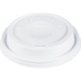 Dart Cappuccino Domed Lid - Dome - Plastic - White - 100/Bag