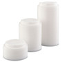 SOLO Cappuccino Dome Sipper Lids, Fits 12 oz to 24 oz Cups, White, 1,000/Carton (DCC16EL) View Product Image