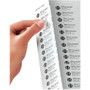 Avery Matte Clear Easy Peel Mailing Labels w/ Sure Feed Technology, Laser Printers, 0.66 x 1.75, Clear, 60/Sheet, 10 Sheets/Pack