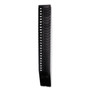 Lathem Time Time Card Rack for 7" Cards, 25 Pockets, ABS Plastic, Black
