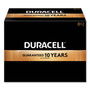 Duracell CopperTop Alkaline D Batteries, 12/Box