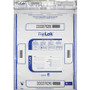 ControlTek TripLOK High-Performing Security Bags - 20" Length x 15" Width - Seal Closure - Clear - Polyethylene - Cash, Bill, Deposit