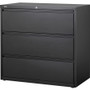 Lorell 3-Drawer Black Lateral Files (LLR88031) View Product Image