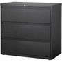 Lorell 3-Drawer Black Lateral Files (LLR88031) View Product Image