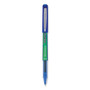 Pilot Precise V5 BeGreen Roller Ball Pen, Stick, Extra-Fine 0.5 mm, Blue Ink, Blue Barrel, Dozen (PIL26301) View Product Image